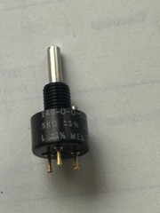 Vishay Spectrol 140-0-0-502 Potentiometer Wirewound 1 Turn 5K Ohms Black – NEW