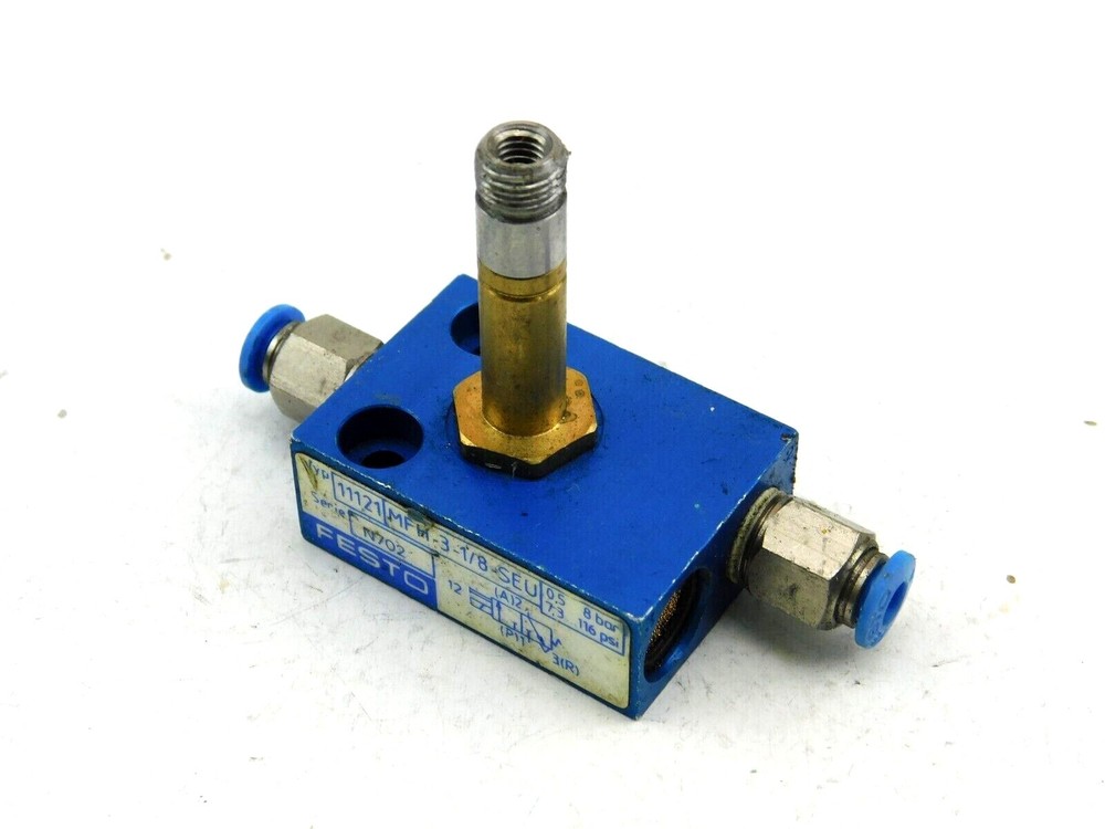 Festo 11121 MFH-3-1/8-SEU