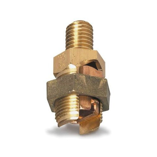 Burndy SP6DS, 1/2″ x 3/4″ Stud, 2 to 2/0 AWG, 2-Conductor, Service Post, 1pc