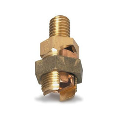 Burndy SP6DS, 1/2″ x 3/4″ Stud, 2 to 2/0 AWG, 2-Conductor, Service Post, 1pc