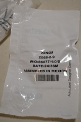 LOT OF 50 – Winchester Interconnect KINGS 2065-2-9 W/O: 86077-1-0-0