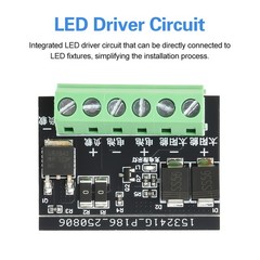DC 6-45V Solar Controller Street Light Control Board LED Auto Solar Light Driver