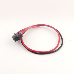 10set 20cm SM 2Pin 22AWG Wire Male and Female Connectors Cable Pitch 2.54mm