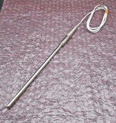 Omega PR-11-2-100-1/4-6-E THERMOCOUPLE PROBE, RTD, SS, 6″ *NOS*