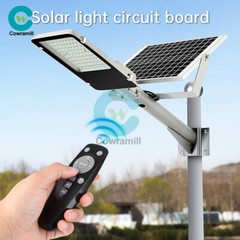 3.2V 3.7V Radar Human Body Sensor Solar Light Circuit Board Street Light Driver