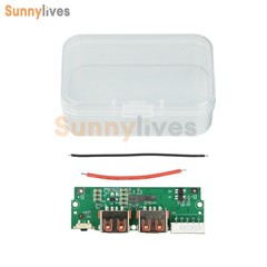 PD/QC 22.5W Fast Charging Module DIY Mobile Power Bank Circuit Board LED Display