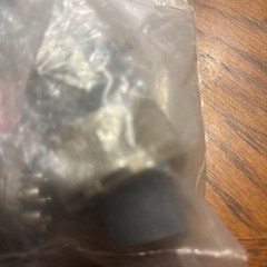 Glenair connector accessory components W/ 687NS183B2212
