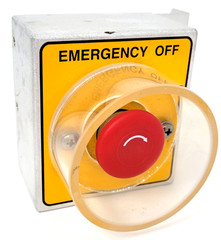 E22B1 Cutler-Hammer Contact w/ Emergency Off Button – Next Day Option