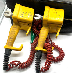 HD Electric Company HDE PF-50 Transmitter Receiver Set With Carrying Case
