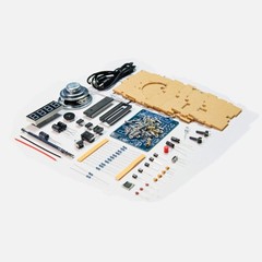 TEA5767 Radio DIY Kit FM Digital Radio Electronic DIY Soldering Kit Kids Gift