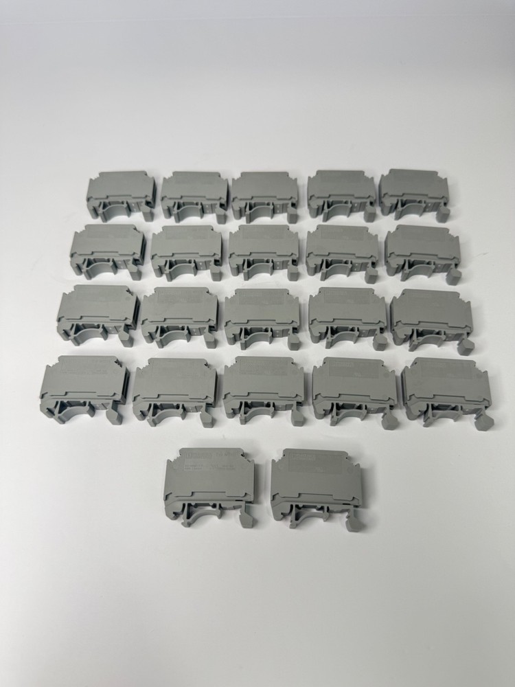 x(22) Phoenix Contact Terminal Block Connectors Thermoelectric 400V MTKD-NICR/NI