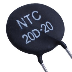 5X 20D-20 Thermistor for Limiting of Inrush Current of Supply Ballast9228