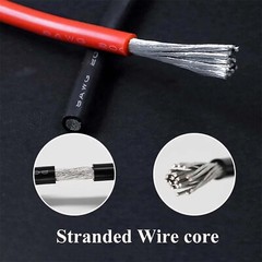Stranded Wire Cable 26/28/30/32AWG Flexible PVC Insulated Electronic UL1571 Wire