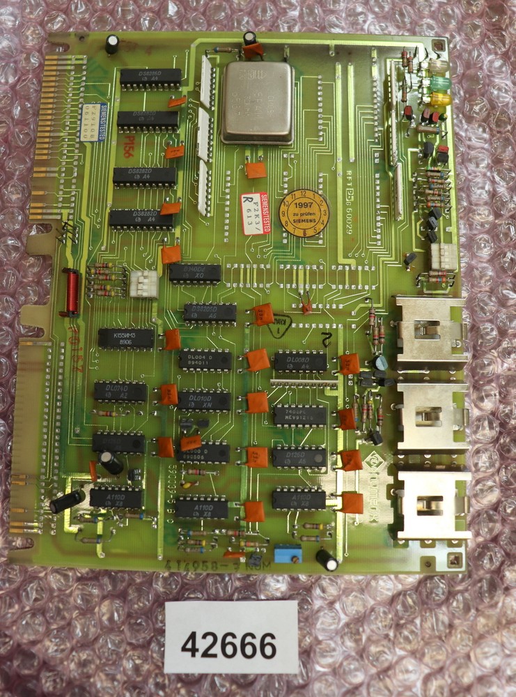 VEB NUMERIK Board 414958-7 NUM 590039-5 B c Platine60029 Bestückung gemäß Bild