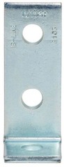 B-Line B104HDG, 4-Hole, Hot Dip Galvanized, Corner 90D Strut Angle Fitting, 1 pc