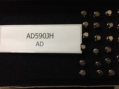 AD590JH AD IC SENSOR ANALOG -55C-150C TO52-3 ROHS 1 UNIT