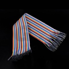 40 Dupont Jump Wire M-F M-M F-F Jumper Breadboard Cable Wire Lead For HOBBY