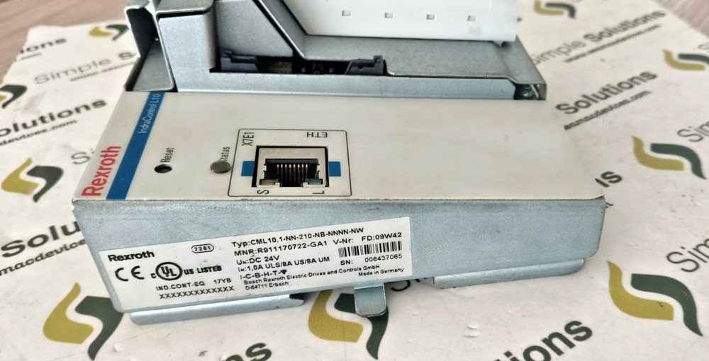 1PC-Bosch Rexroth R911170722-GA1 Control Unit 24VDC, CML10.1-NN-210-NB-NNNN-NW