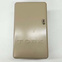 Tork 1101 Mechanical Time Switch 24 Hour 120V 40A SPST Metal Indoor Timer Box