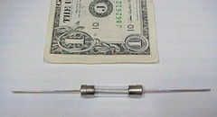 25 Buss MDL-V-2-1/2 Time Delay Fuses, Solder 2.5A Glass Slow Blow Electronics