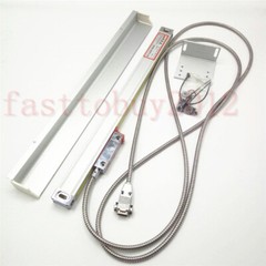 1 Axis DRO 5um Linear Glass Scale Single Axis Digital Readout 100-2000mm Scales