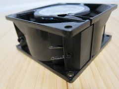 NOS MECHATRONICS AC 120V UF80A12 BTH 12-14W 50-60Hz Aluminum Frame Cooling Fan