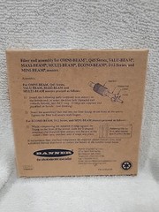 (New In Box) 21101 Banner Engineering Glass High Temp Fiber Optic Cable BMP.753P