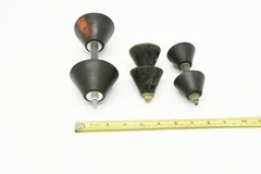 Lot of 3 Condux Duct Projectiles Conduit Line Carriers 1.5″-3″ – Heavy Duty