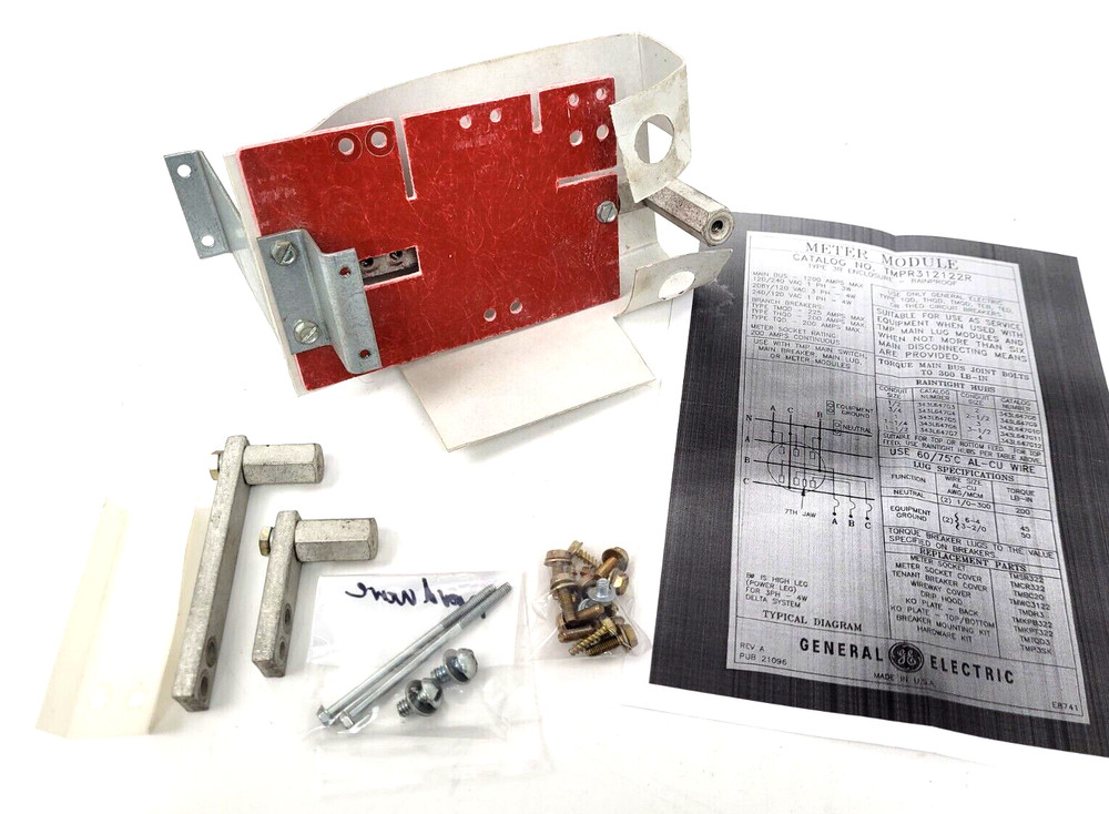 TMPR312122R GE Meter Socket For TMPR TMQD Breaker – Next Day Option