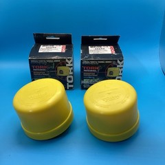 TORK`2008A`TURN LOCK MOUNT INSTANT RESPONSE PHOTOCONTROL NOB(LOT OF 2)Ships Free