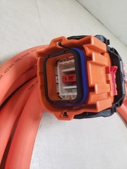 TE Connectivity EV High Voltage 1000VAC/1500VDC Charge Cable Orange RTS 1825309