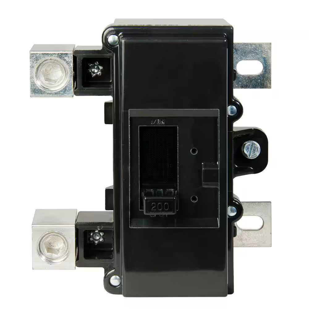 NIB – Square D – QOM2200VH – Main Breaker, Qo, 200A, 2 Pole