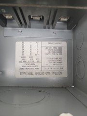 DFPTEX4G GE Circuit Breaker Bus Plug + TED134010 10 Amp Breaker- Next Day Option