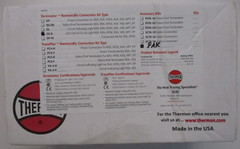 THERMON NEW IN BOX DE-B-FAK KIT TERMINATOR P/N: 23425