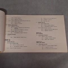 1980s Harmon Electro Pneumatic Corp Railroad Signal Apparatus Application Manual