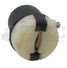 NEW HUBBELL HBL2411 TWIST LOCK MALE PLUG 3 POLE 20A 125/250V *READ*