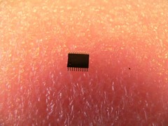 FSC 74VHC541MTC 20-Pin TSSOP Buffer/Line Driver IC New Lot Quantity-75