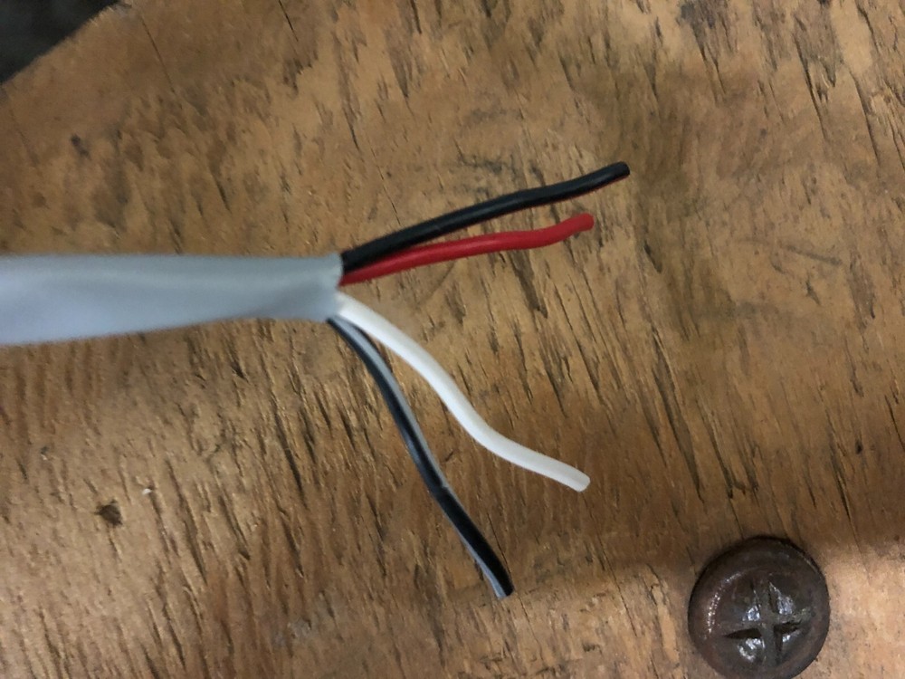 50′ West Penn Wire 751 18 AWG 2 PAIR Stranded Unshielded Cable