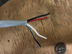 50′ West Penn Wire 751 18 AWG 2 PAIR Stranded Unshielded Cable