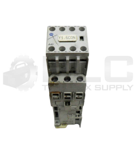 ALLEN BRADLEY 100-C30Z*00 /B CONTACTOR W/ 100-F /A W/ 100-FSV136 /A