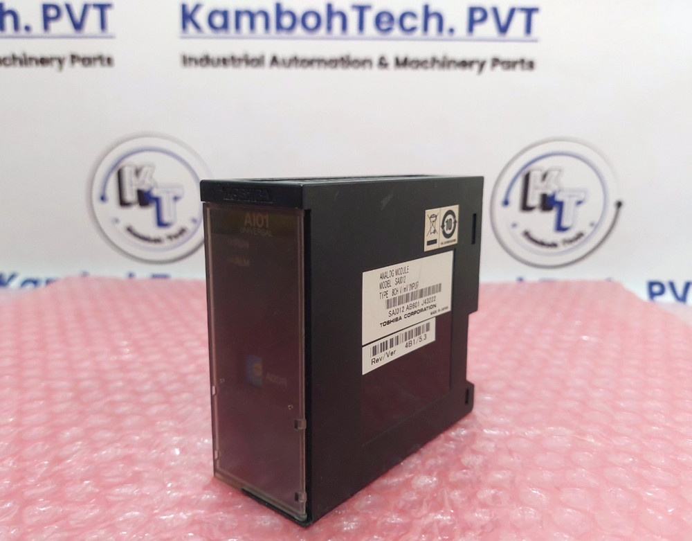 Toshiba SAI012 Analog Module 8CH V/mV Input AI01
