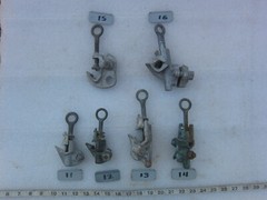 Chance S1520 S1530 Fargo GH100A GH101A GH102A Hot Line Clamp, Used