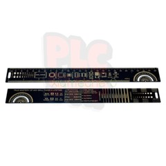 NEW 25cm Multifunctional PCB Ruler Measuring Tool Resistor Capacitor Chip IC M8