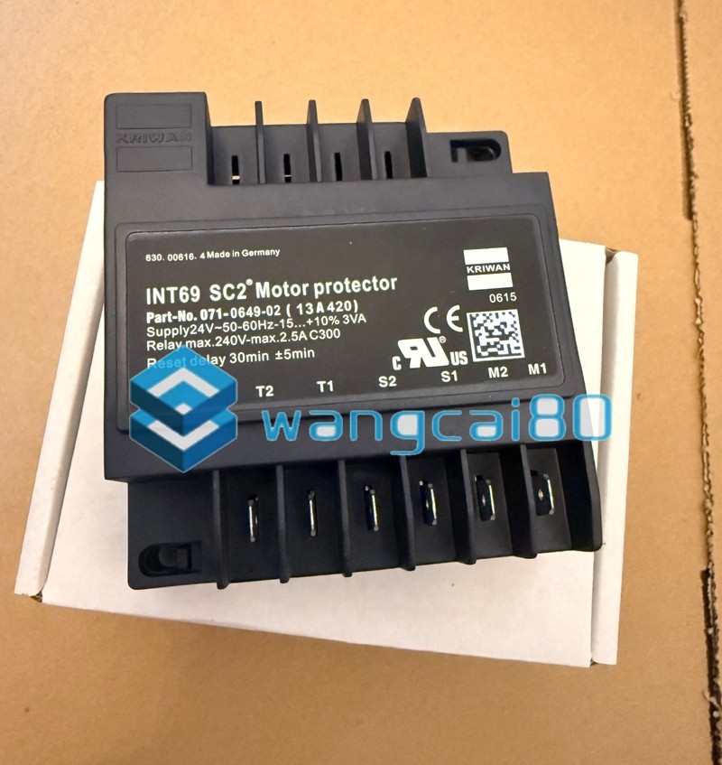 071-0649-02 fit for KRIWAN INT69 SC2 Motor Protector 071-0649-01 (31 A 420)