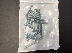 Von Duprin 900563-00 Screw Kit Bag of 18 New ,VS-1