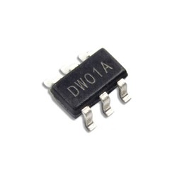 20pcs DW01 SOT23-6 DW01A SMD IC
