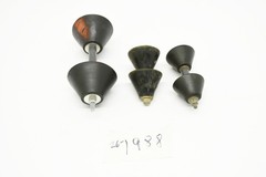 Lot of 3 Condux Duct Projectiles Conduit Line Carriers 1.5″-3″ – Heavy Duty