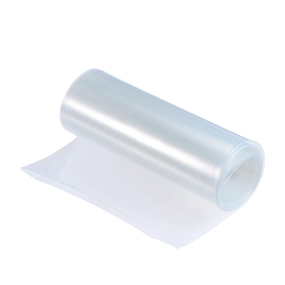 Battery Wrap 150mm 6″ Flat 1.5m PVC Heat Shrink Tube Wraps Clear