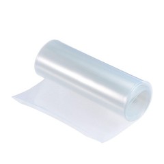 Battery Wrap 150mm 6″ Flat 1.5m PVC Heat Shrink Tube Wraps Clear