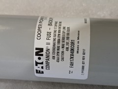 EATON COOPER POWER FAH17KV40KCGR1 CURRENT LIMITING FUSE 15.5/17.2KV 40K 43KA